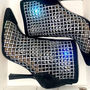 Senald Silver Bling Pumps